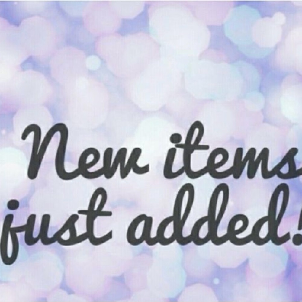 New items just added!